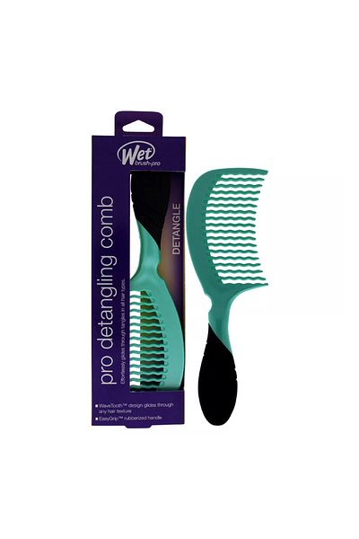 Wet Brush Pro Comb Detangler  -Purist Blue