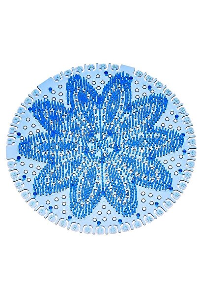 Rulopak Mini Pisuvar Süzgeci Koku Giderici 4 Adet Tutti Frutti