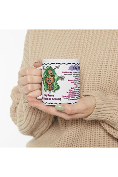 sıradışıhediyem Sagittarius Mug - Sagittarius Mug, Gift for Friend Mom