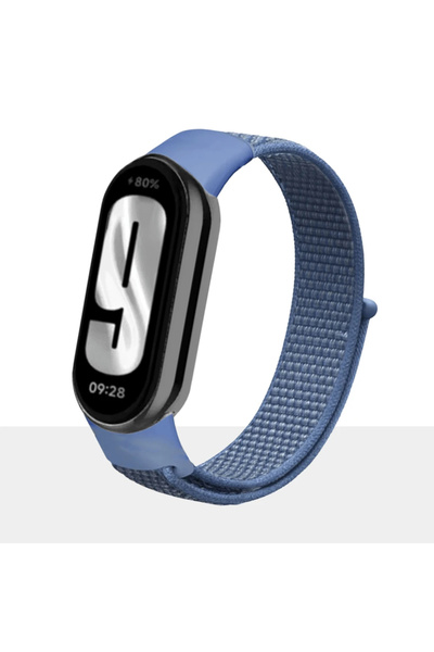 Tagomoon Mi Band 8 , Mi Band 9 Ve Mi Band 10 Ile Uyumlu Kayış Spor Kumaş Cırt...
