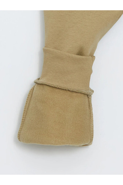 LC Waikiki LCW Kids Beli Lastikli Erkek Çocuk Kalın Jogger Eşofman Altı
