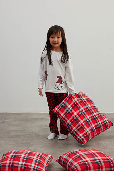 Hays Kız Çocuk Pamuklu Uzun Kollu Pijama Takımı