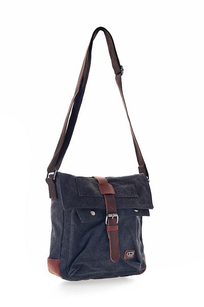 ÇÇS ÇÇS 31461 Καμβάς τσάντα ώμου Unisex 30*23*9 cm