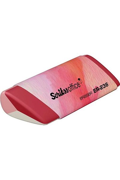 Scrikss Er-236 Mix Üçgen Silgi - Tekli