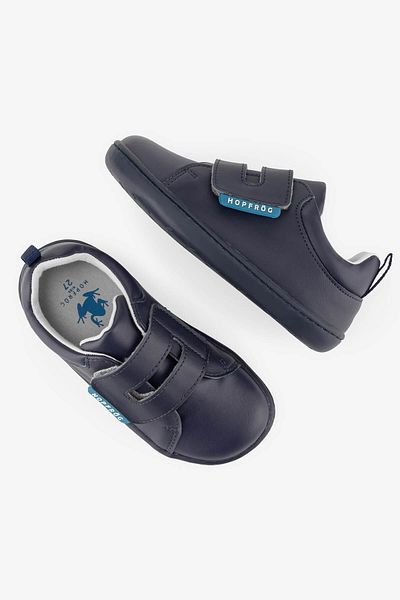 HOPFRÖG Smart Walker Blue Barefoot Midnight - Pantofi pentru copii