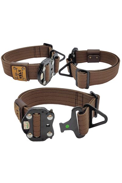 VSLT HANDMADE Tactical Large Breed Dog Collar,k9 Dog Collar.doberman,rottweiler,malinois,dogo,cane Corso.vb