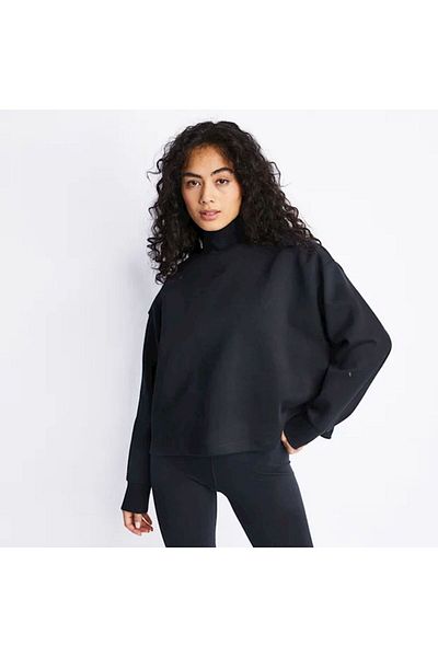 Nike Γυναικείο φούτερ Tech Fleece Turtleneck - dd5628-010