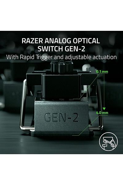 RAZER Huntsman V3 Pro TKL Gaming Keyboard: Analog Optical Switches
