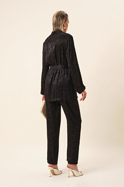 VERDA 100% Viscose Double Set (Jacket & Trousers)