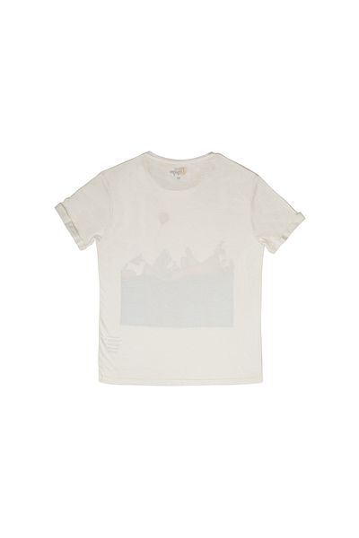 Biggdesign Mr. Allright Man Crew Neck Mens T-shirt