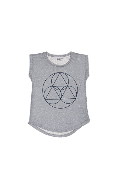 Biggdesign Biggyoga Namaste Grey T-shirt