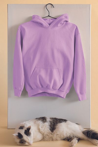 ADABEBEK Hanorac oversize unisex cu croiala relaxata