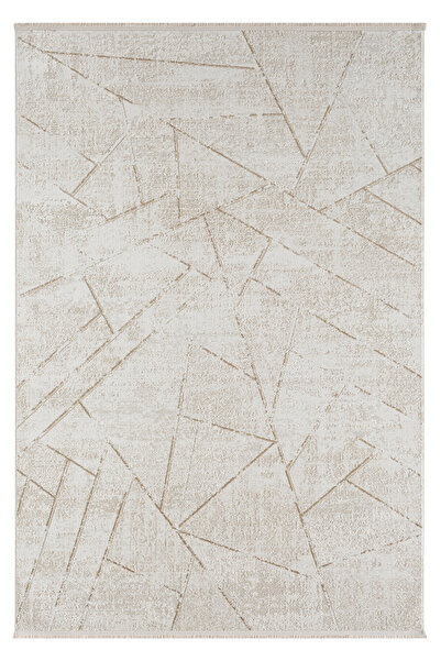 Koza Halı Koza Hayad Bej Halı Salon Ve Oturma Odası Yatak Odası Koridor Makin...