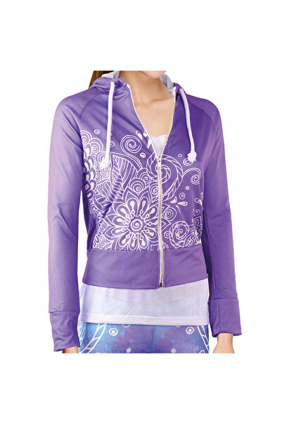 Biggdesign Biggyoga Karma Zippered Sweatshirt