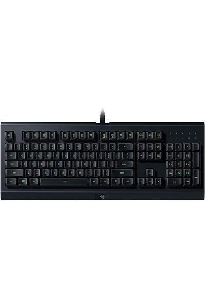 RAZER Cynosa Lite Gaming Keyboard - Single Zone Chroma RGB, Spill-Resistant, Programmable Macros