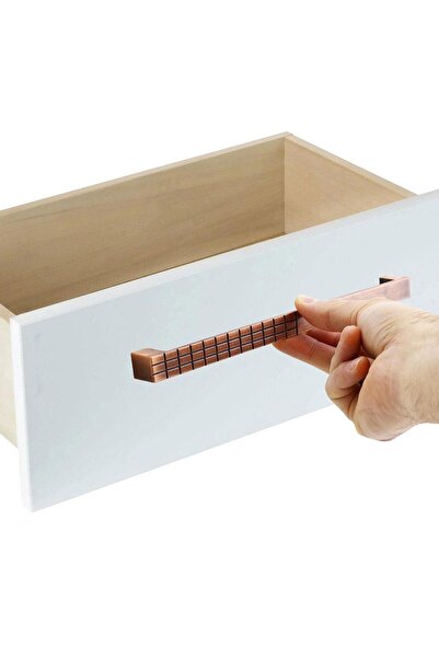 Badem10 Bihter Furniture Kitchen Drawer Cabinet Cupboard Metal Antique Copper (224 MM-22.4 CM) Handle Handles