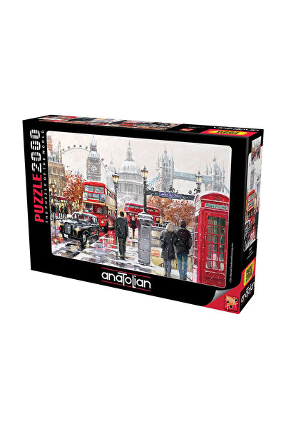 Anatolian Puzzle 2000 Parça Yapboz Puzzle - London 3937