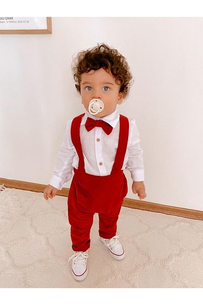 favorimkids Red Slopet Set