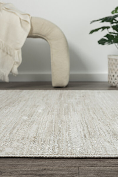 Koza Halı Koza Hayad Bej Halı Salon Ve Oturma Odası Yatak Odası Koridor Makin...