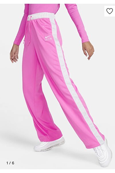 Nike NSW Air Mr Breakaway Pant Çıtçıtlı Pembe Kadın Eşofman Altı