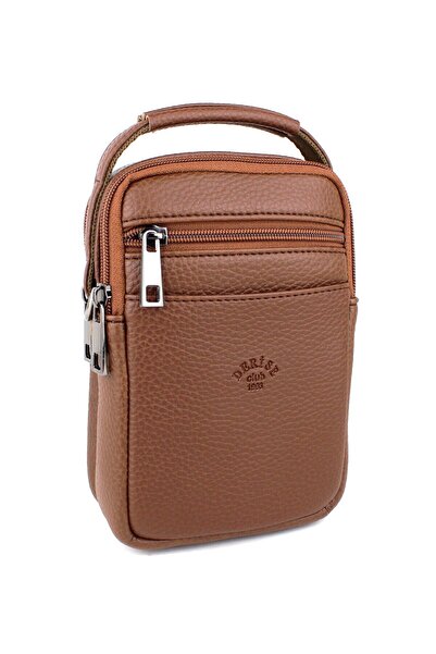 deri,se club Men's Multi-Pocket Strap Hand and Shoulder Bag