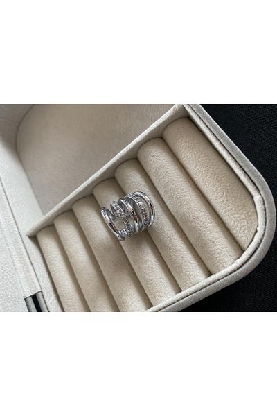 Modadiro Alya Silver Dream Compression Cartilage Earring