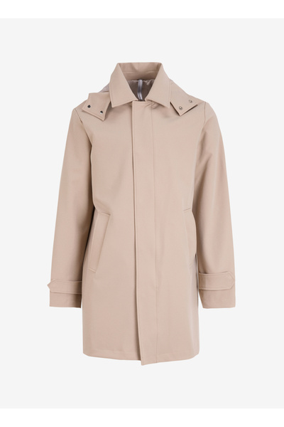 Fabrika Bej Erkek Kaban F4WM-KBN 2046