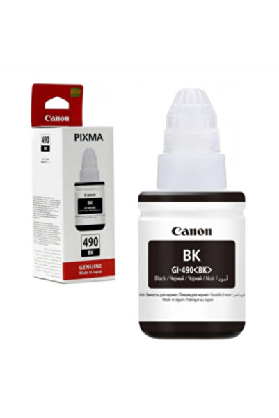 0663c001 Gı-490 Bk Siyah Kartuş 135ml 6000 Sayfa