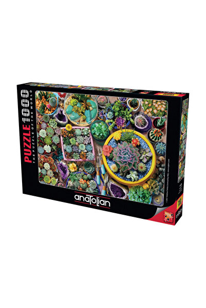 Anatolian Puzzle 1000 Parça Yapboz Puzzle - Kaktüsler 1122