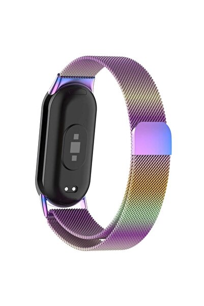 Tagomoon Mi Band 8 , Mi Band 9 Ve Mi Band 10 Ile Uyumlu Kordon Hasır Örgü Met...