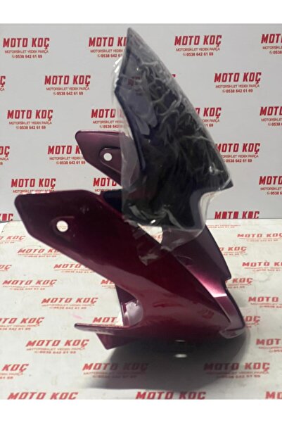 Yamaha Ybr-k Esd Far Çerçevesi Sperlikli Kırmızı Yamaha