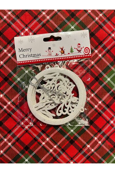 OKYANUSAYD 3-Pack Christmas Hanging Deer Decoration Ornament That Can Be Hang...