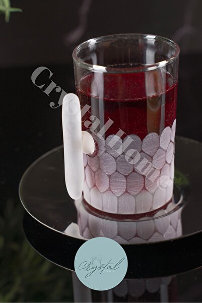 crystal home 18 Piece Tea and Coffee Set