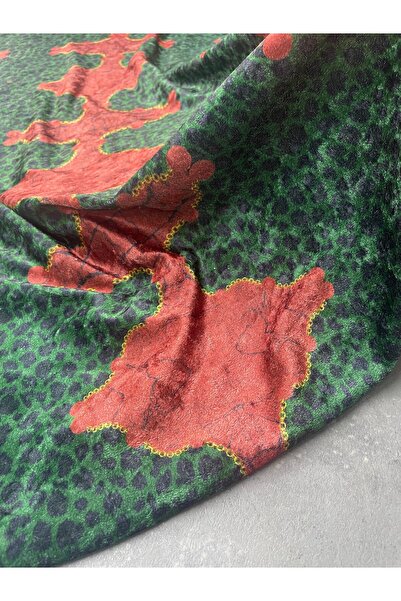 ipekkumaş Zenda Desen Elbiselik Kadife Kumaş Ürünümüz Adet Olarak Satılır 1 A...