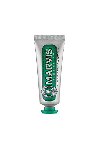 Marvis Classic Strong Mint Classic Extra Mint Flavored Toothpaste 25ml