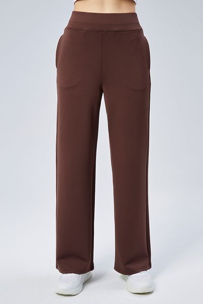 Maison La Femme Women Brown Trousers