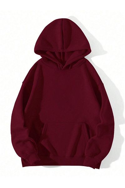 trendgar ΦΟΥΤΕΡ ΦΟΥΤΕΡ με κουκούλα Claret Red UNISEX