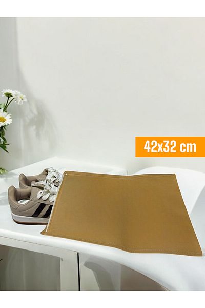 Balkan Room Μπεζ τσάντα αποθήκευσης παπουτσιών Ταξιδιωτική τσάντα ντουλάπας πολλαπλών χρήσεων με φερμουάρ Συρτάρι οργάνωσης βαλίτσας