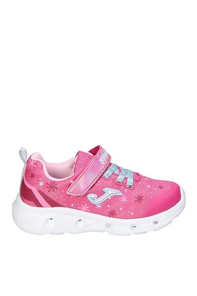 Joma Pink Girl's Walking Shoes Jspacw2413V-Space Jr 2413 Pink