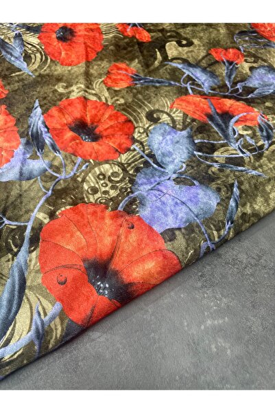 ipekkumaş قماش مخملي بنمط زيديان، يتم بيع منتجنا قطعة واحدة 1 متر