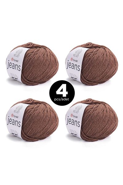 Yarnart Jean Thread - 70 Μοντέλα - Πακέτο 4