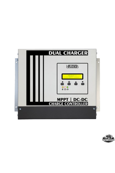 Tümleşik Şarj Kontrol (DUAL CHARGER) (MPPT|DC-DC) Yatek Karavan Tekne