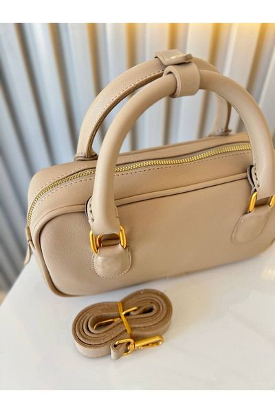 M&B Matte Women's Bag. Long Strap Is Available. Height 13 cm Width 27 cm