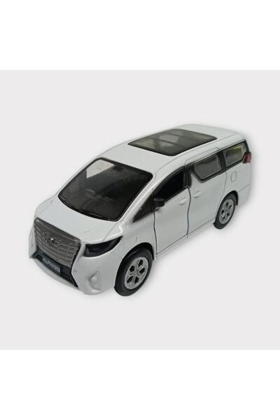 Asya سيارة معدنية سحب قطرة مع صوت وضوء - أبيض