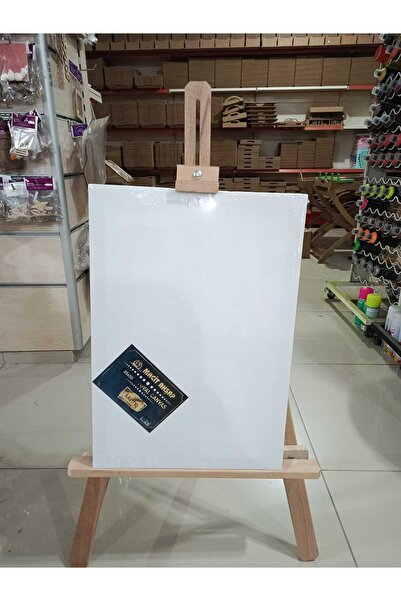 gebzeli Şövale Çocuk Boy Ayaklı Kaliteli Kayın Ağacı 92*53cm Ebatı 57cm Tuval...