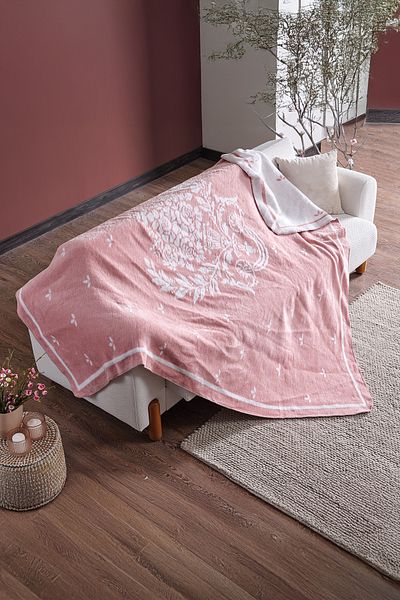 Doqu Home Double Afra Blanket Powder