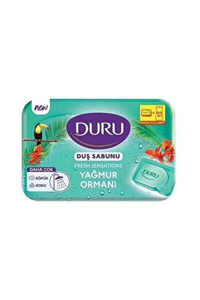 Evyap Duru Sabun 150g Fresh Sensations Duş Sabunu Yağmur Ormanı