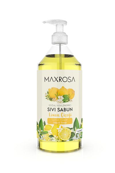 Dermokil Maxrosa Lemon Blossom Liquid Soap 750 ml