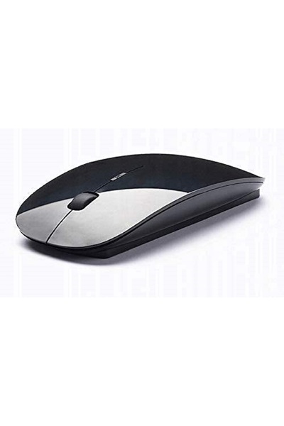 ATAELEKTRONİK Slim Kablosuz Wireless Mouse Fare Dizüstü Pc Için Ince Sessiz 2.4 Ghz Usb