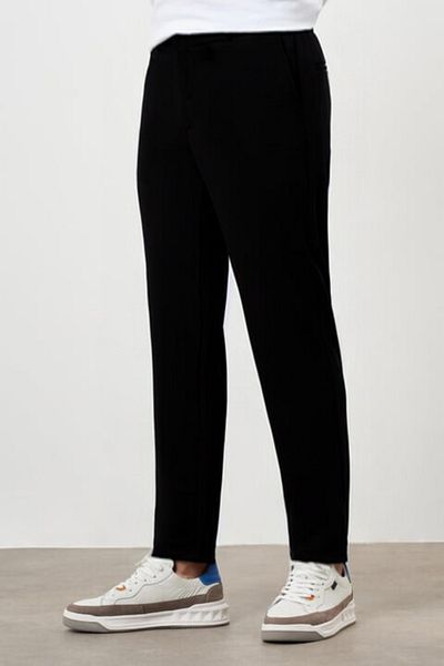 BayBayan Αγόρια Σχολικά Παντελόνια Lycra Stretch Fabric μέχρι τον αστράγαλο
